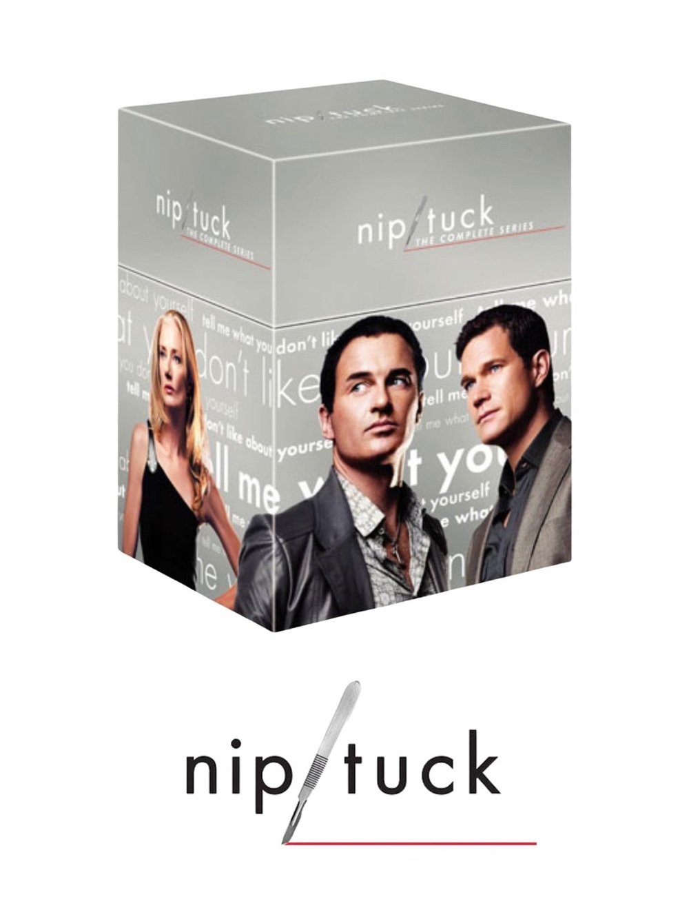 Nip/Tuck: The Complete Series DVD Set